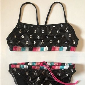 Betty Designs Skull Bikini - medium